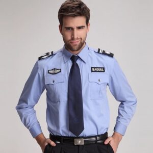 Security Uniform (Blue)