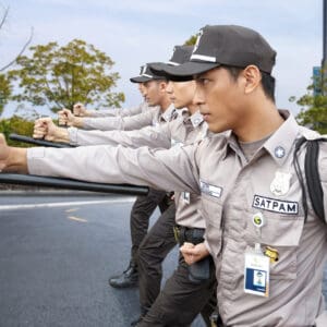 Security Uniform (Brown)